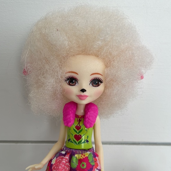 Lamb Girl and Pet Lamb Dolls - Picture 3 of 7